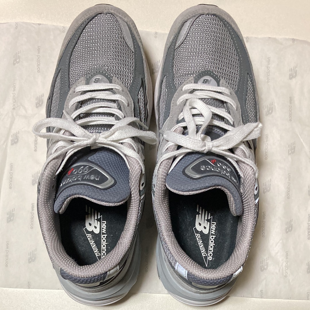 New Balance 990V6 "Gray" (Heel Logo USA) (M990GL6)