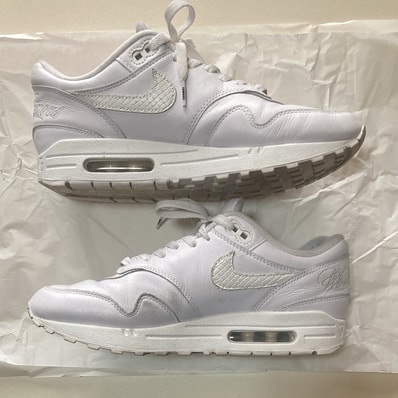 Supreme × Nike Air Max 1 '87 SP "White" (25SS Week4)