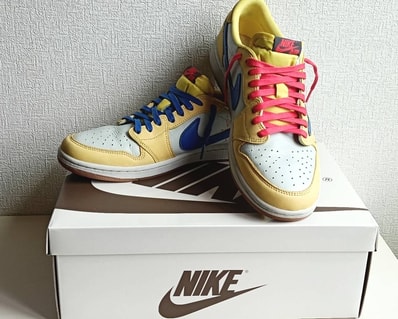Travis Scott × Nike Women's Air Jordan 1 Retro Low OG "Canary"