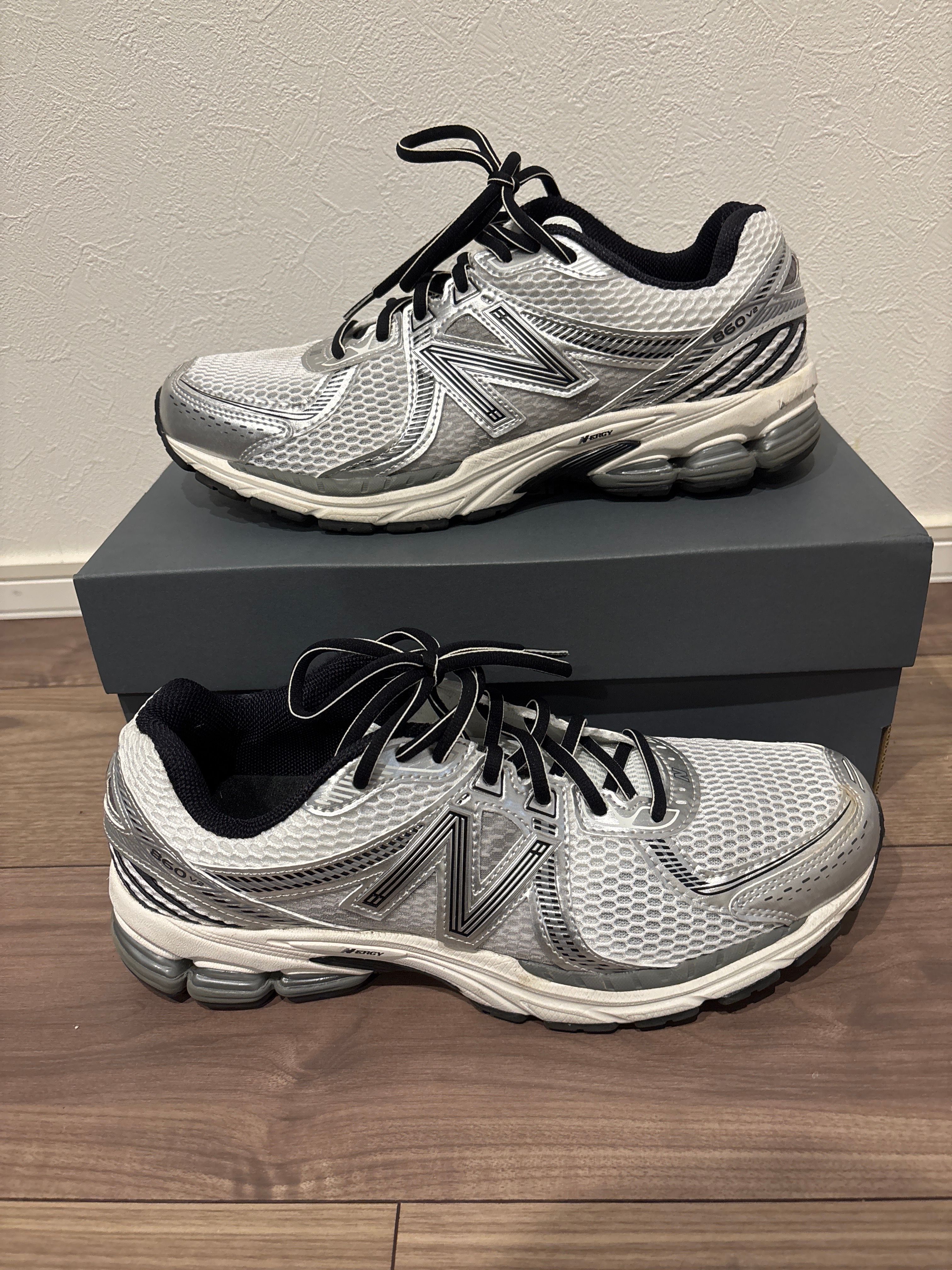 New Balance 860V2 "Optic White"