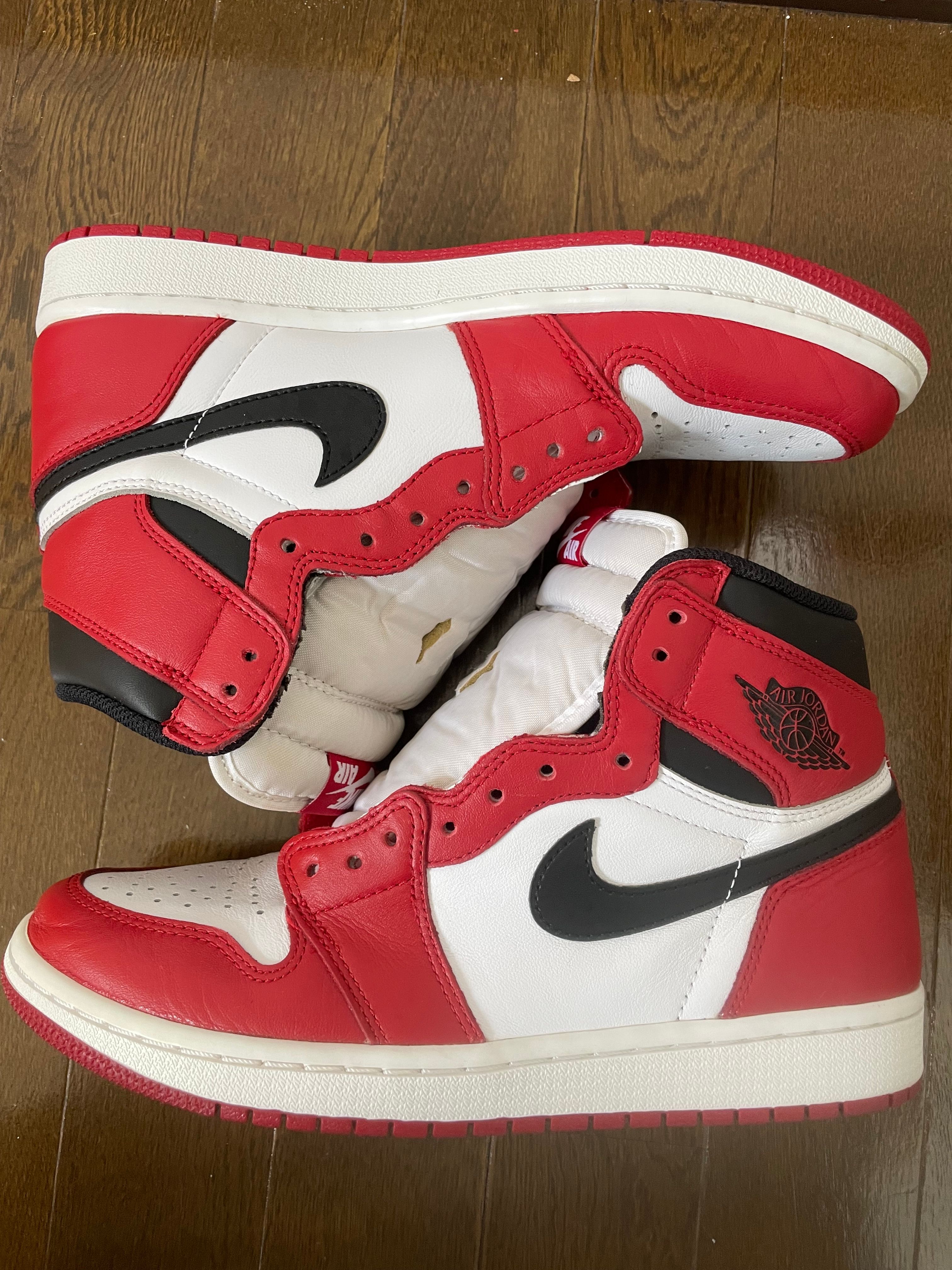 Nike Air Jordan 1 Retro High "Chicago" (2015)