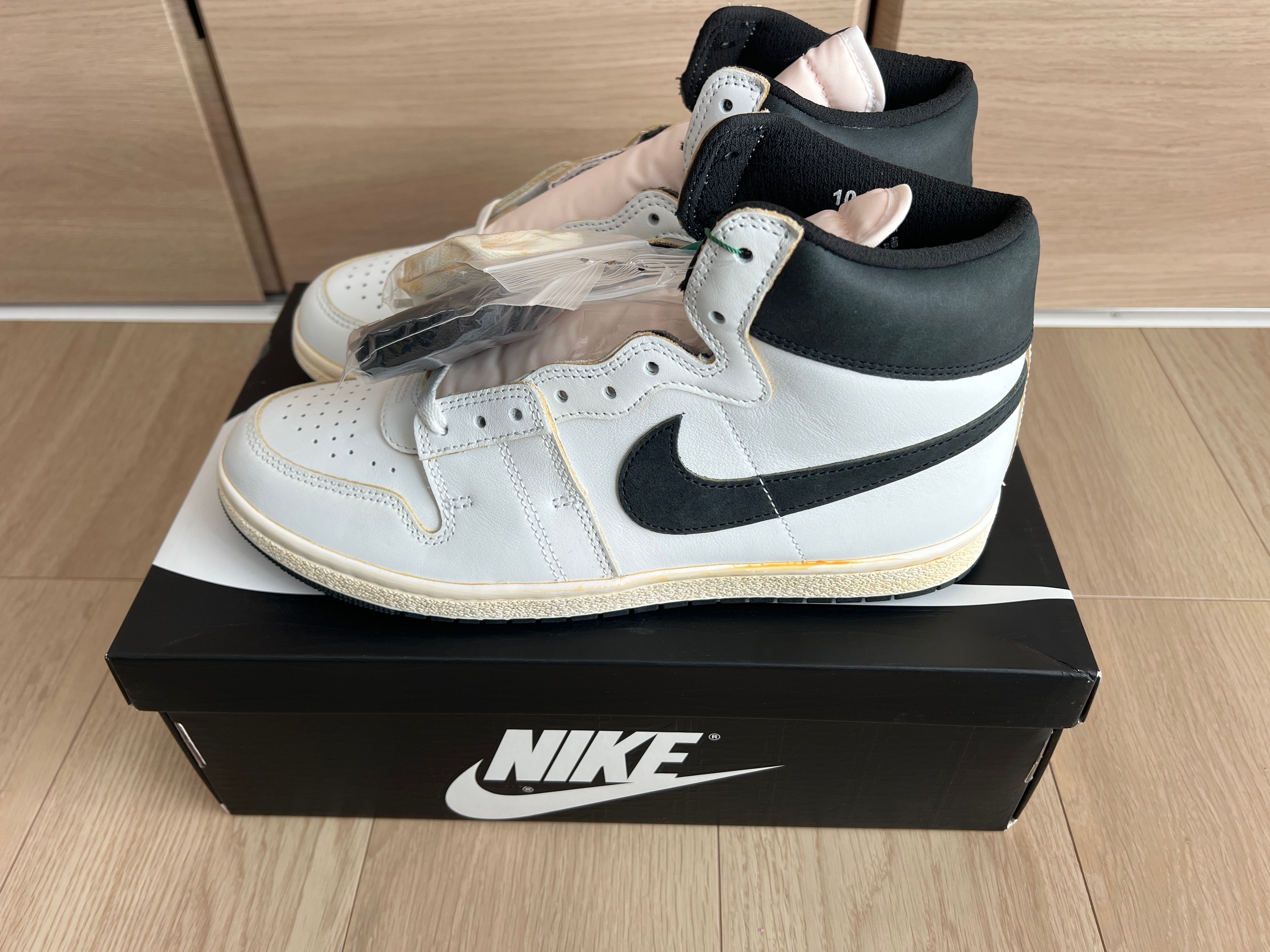 A Ma Maniere × Nike Jordan Air Ship SP "Summit White/Black"