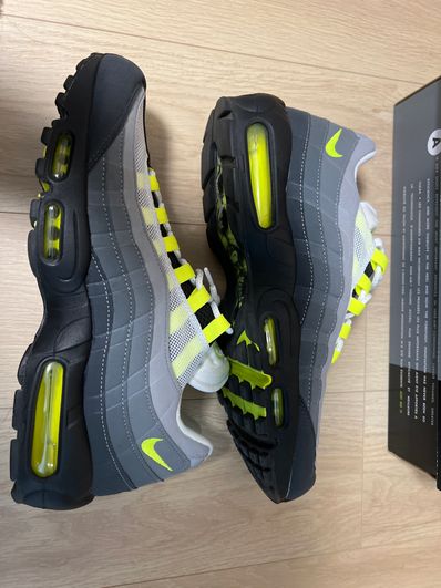 Nike Air Max 95 OG "Neon Yellow" (2020)