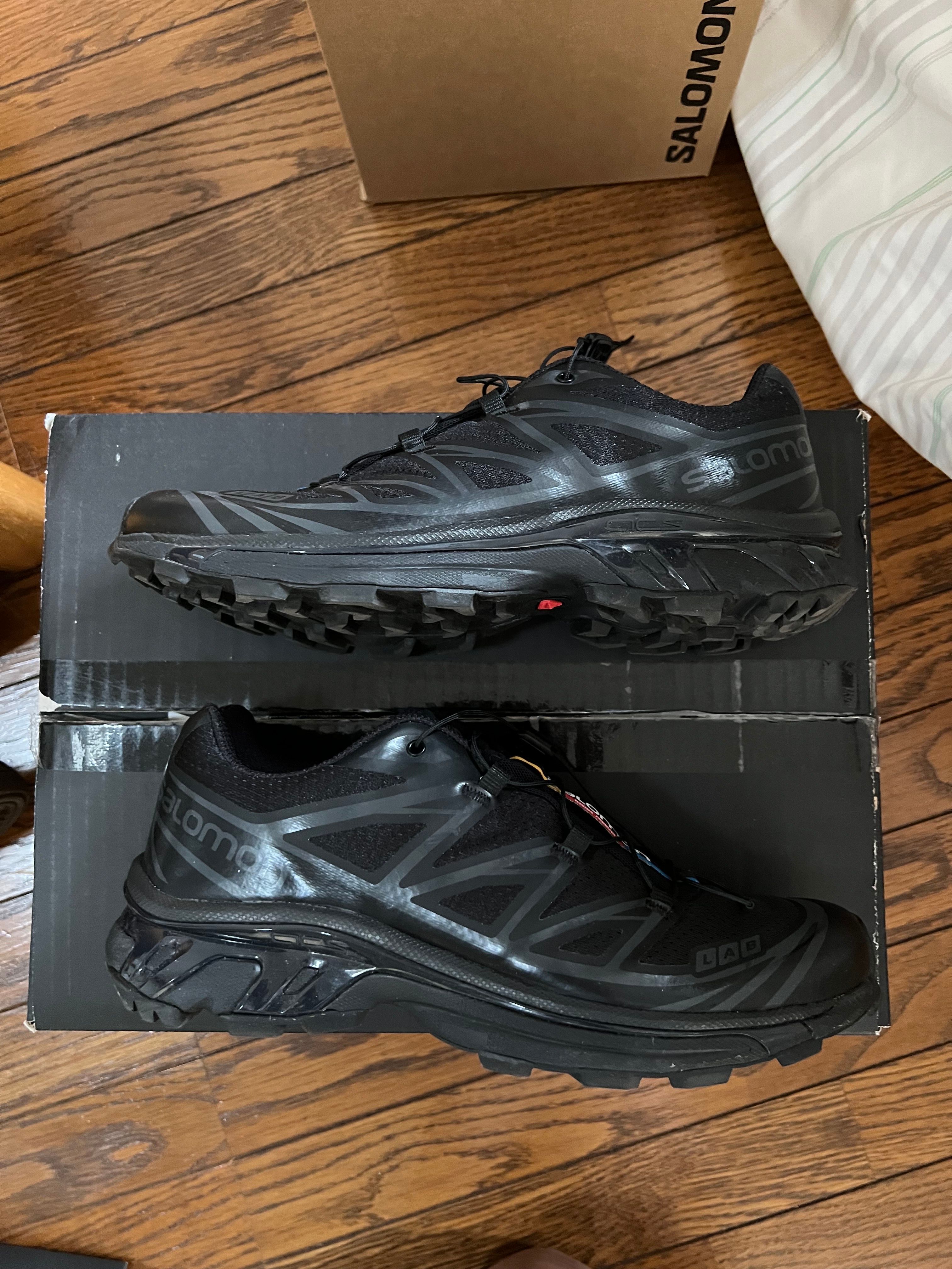 Salomon XT-6 ADV "Black"