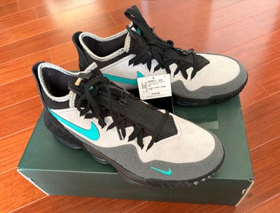 atmos × Nike LeBron 16 "Clear Jade"