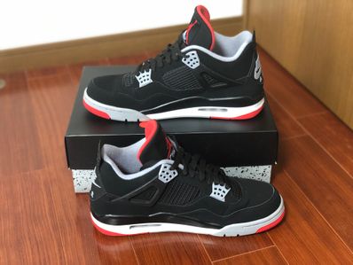 Nike Air Jordan 4 Retro "Bred" (2019)