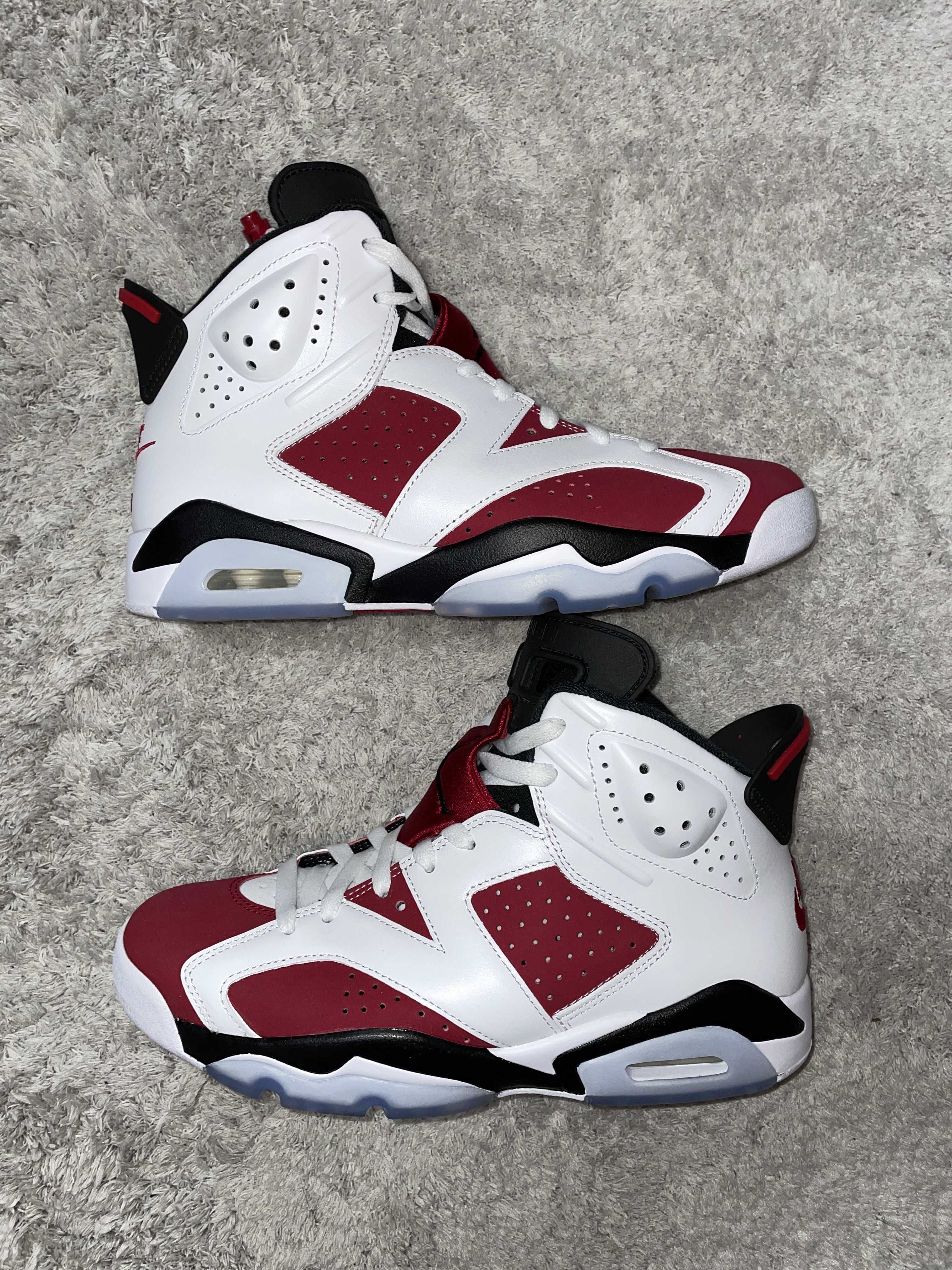 Nike Air Jordan 6 "Carmine" (2021)