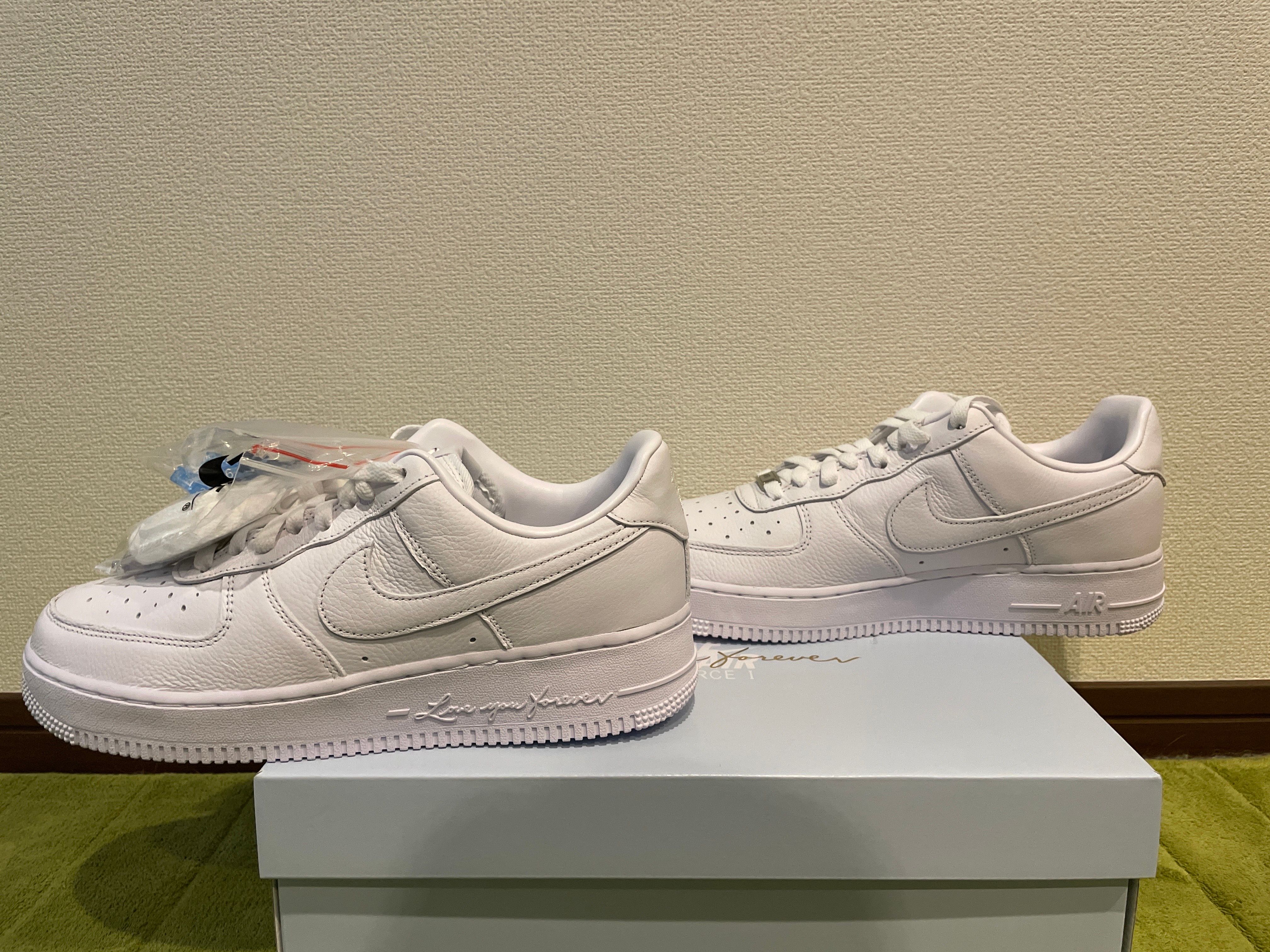 Drake NOCTA × Nike Air Force 1 Low "Love You Forver/White"
