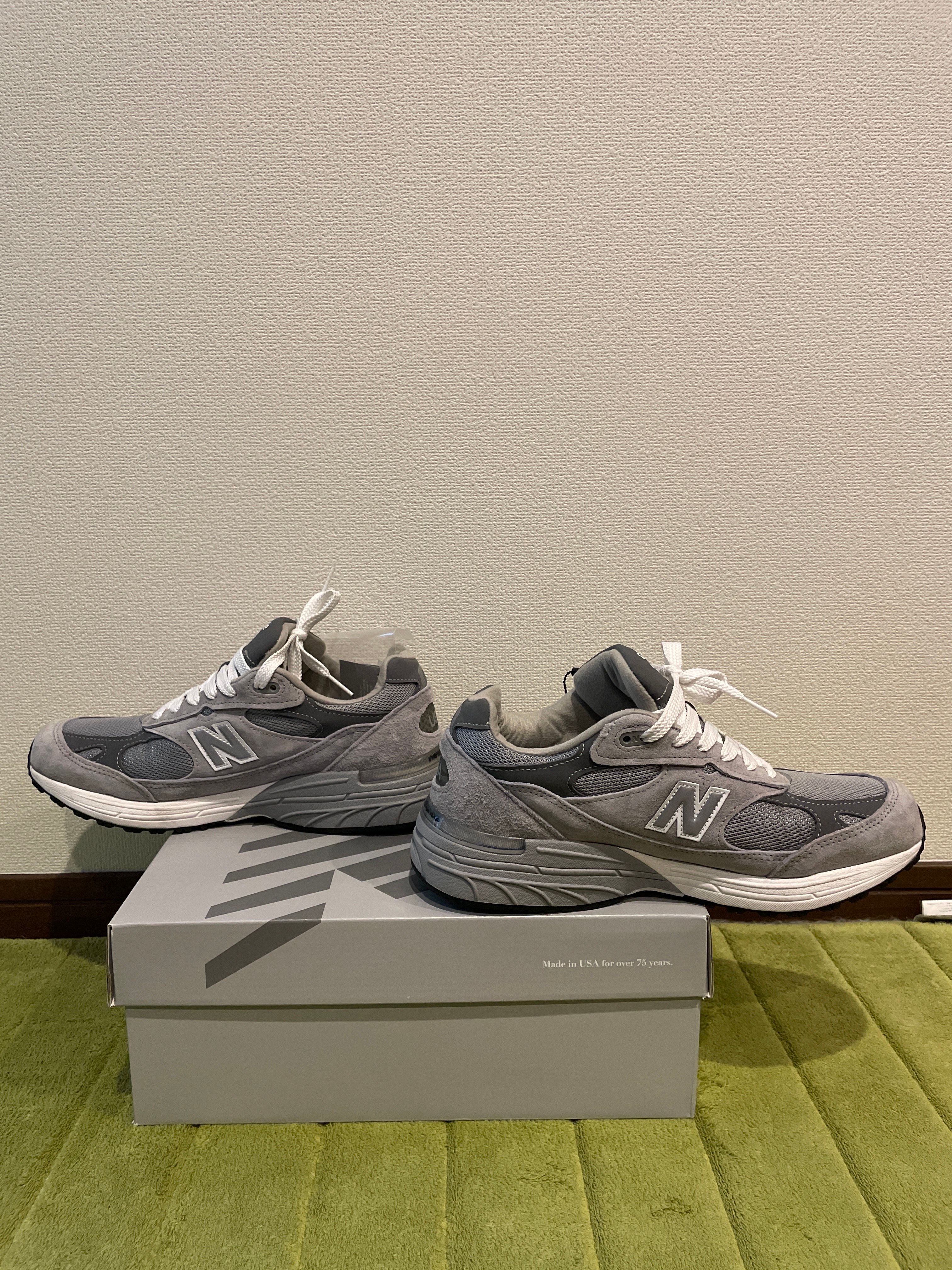 New Balance 993 "Gray"