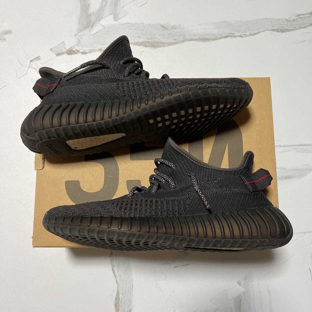 adidas YEEZY Boost 350 V2 "Black"