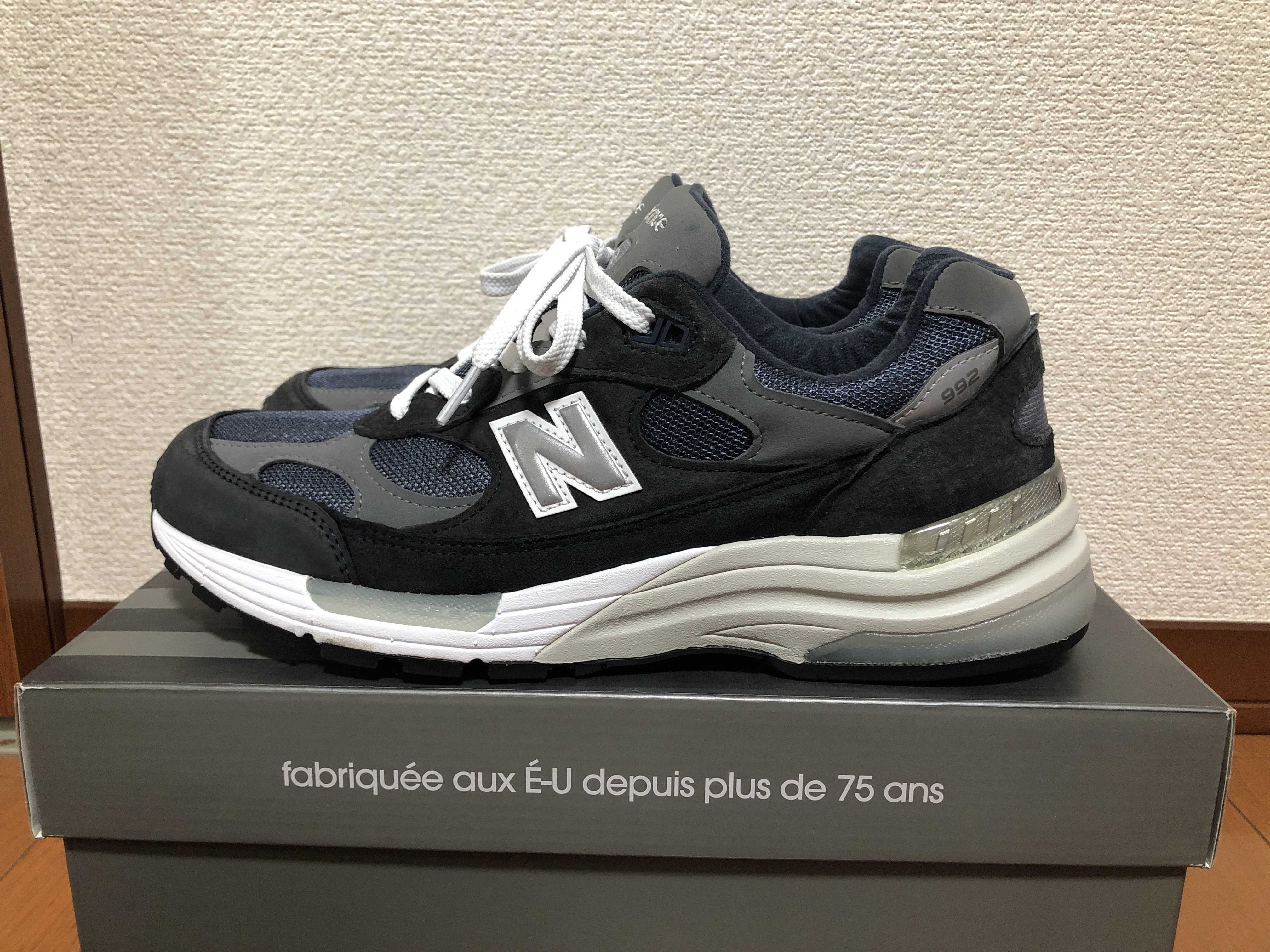 New Balance 992 "Navy" (2021)