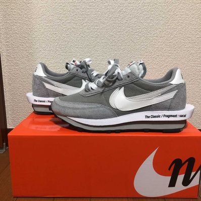 Fragment × sacai × Nike LD Waffle "Light Smoke Grey"