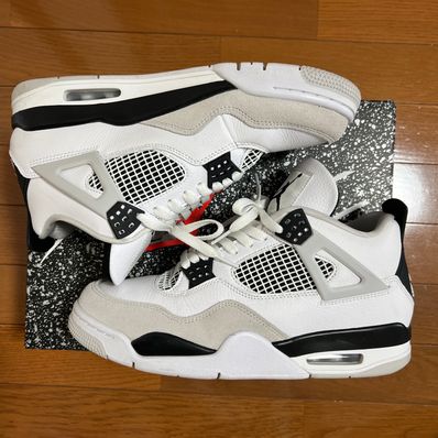 Nike Air Jordan 4 "Military Black"