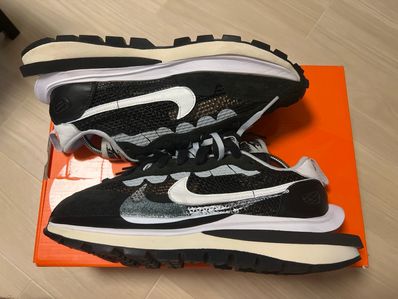 sacai × Nike Vapor Waffle "Black and White"