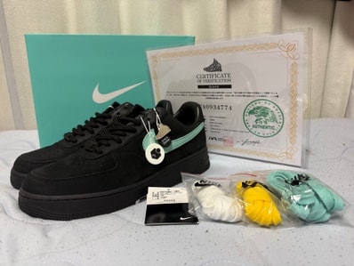 Tiffany & Co. × Nike Air Force 1 Low "1837"