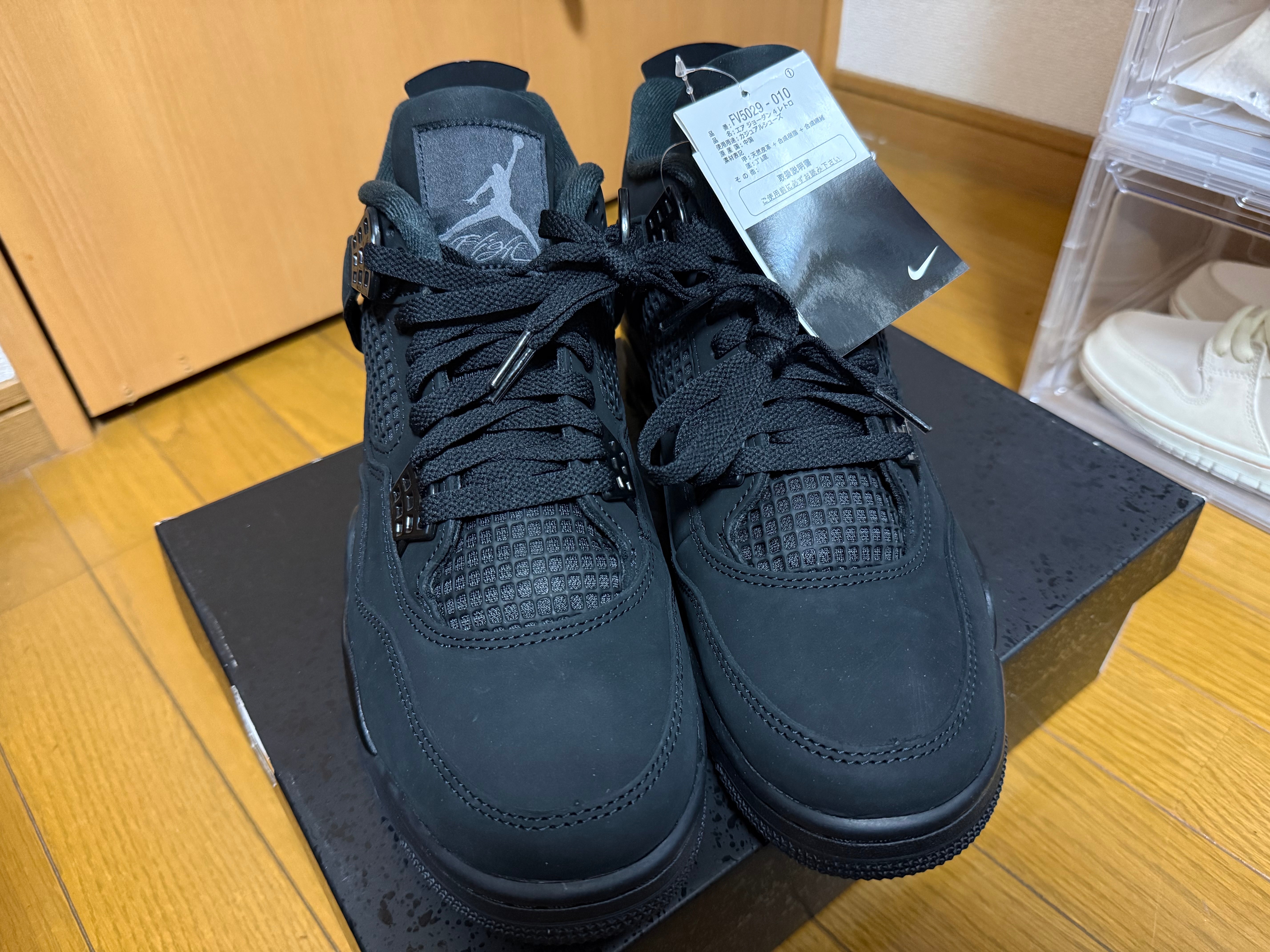 Nike Air Jordan 4 Retro OG "Black Cat" (2025)