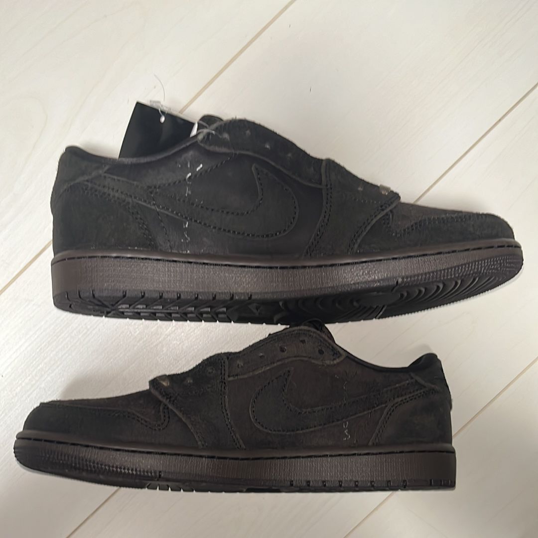 Travis Scott × Nike Air Jordan 1 Low OG SP "Velvet Brown and Dark Mocha"