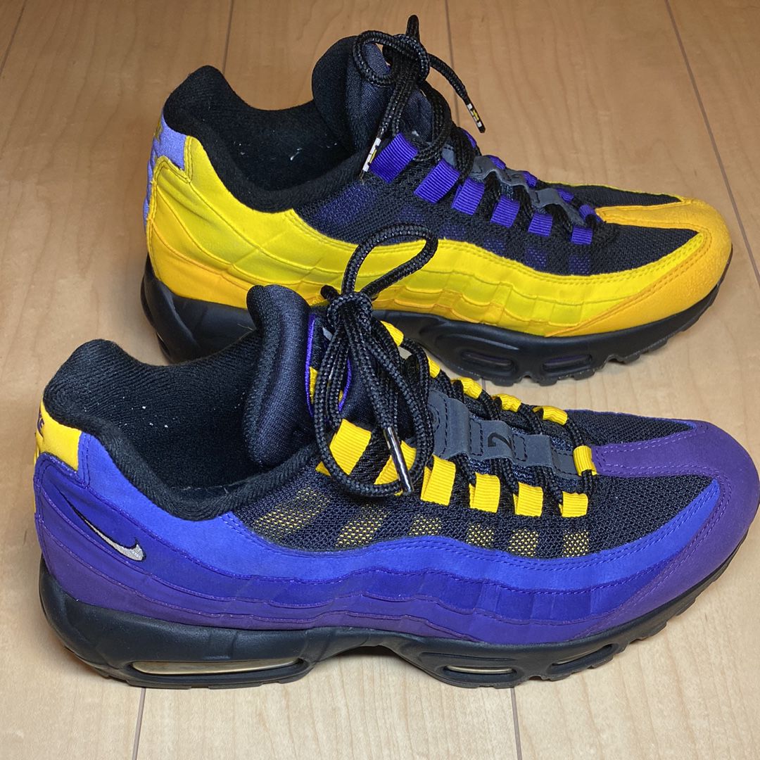 エアマックス95 NRG Lebron/Lakers 26cm