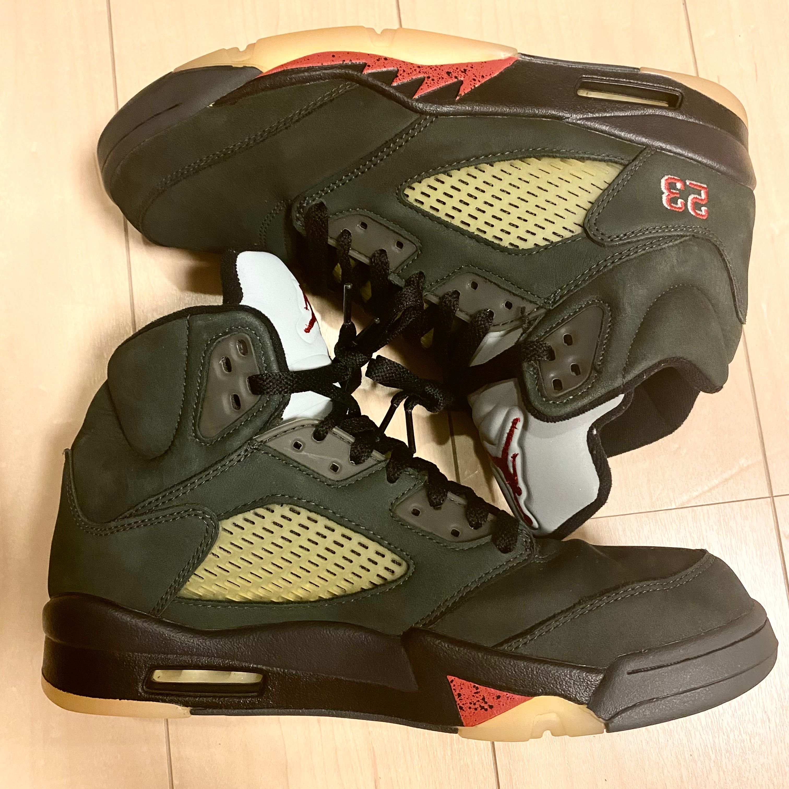 Nike Women's Air Jordan 5 Retro GORE-TEX "Off-Noir"