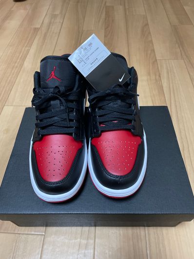 Nike Air Jordan 1 Low "Bred"