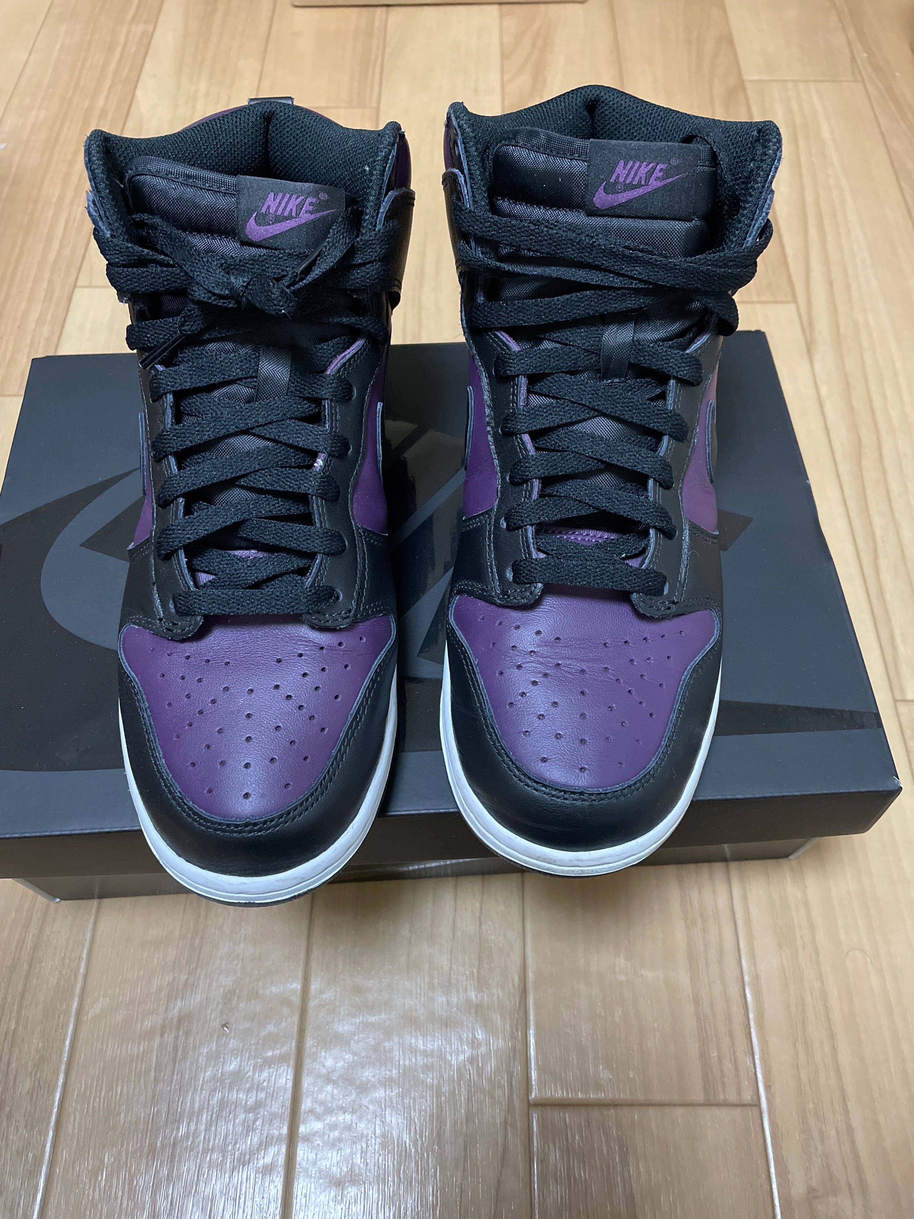 Fragment × Nike Dunk High City Pack "Beijing" (2021)