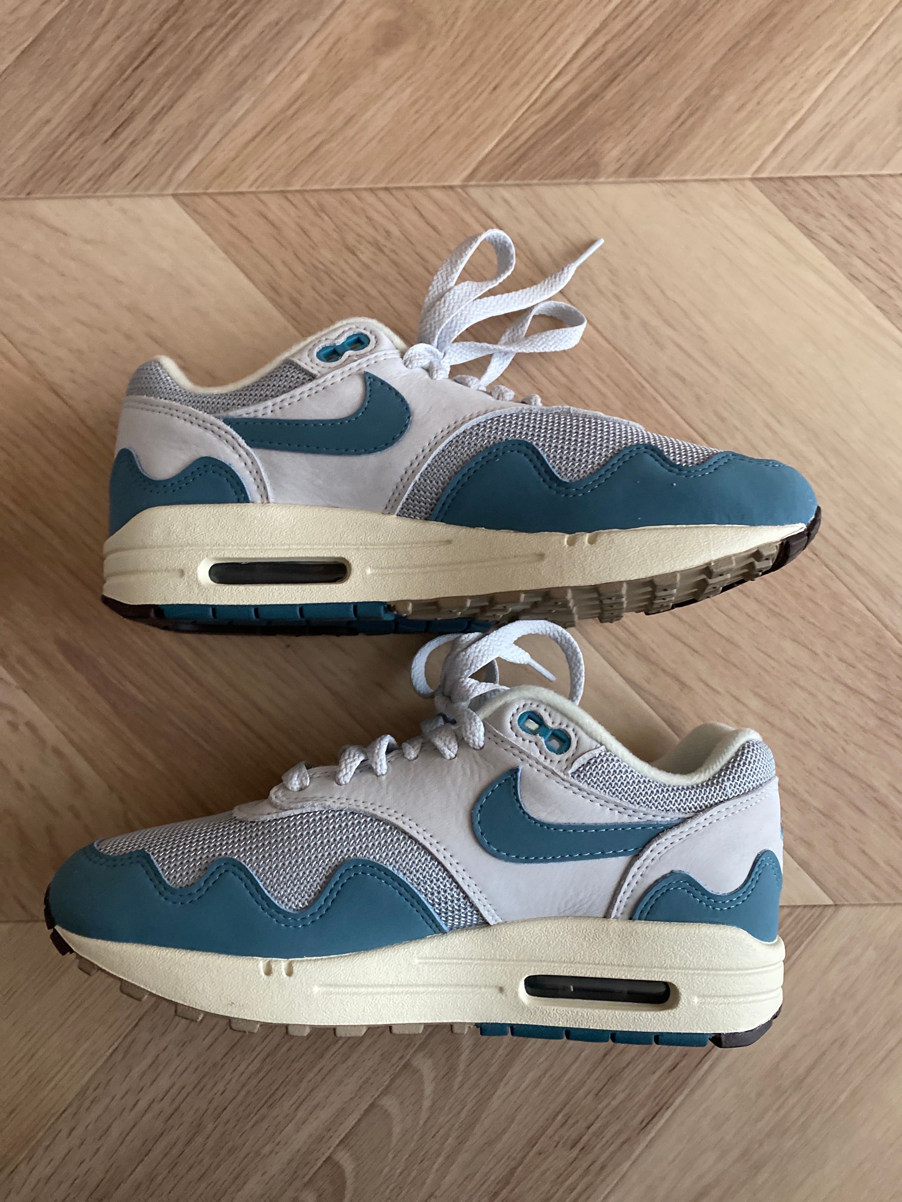 Patta × Nike Air Max 1 "Noise Aqua"