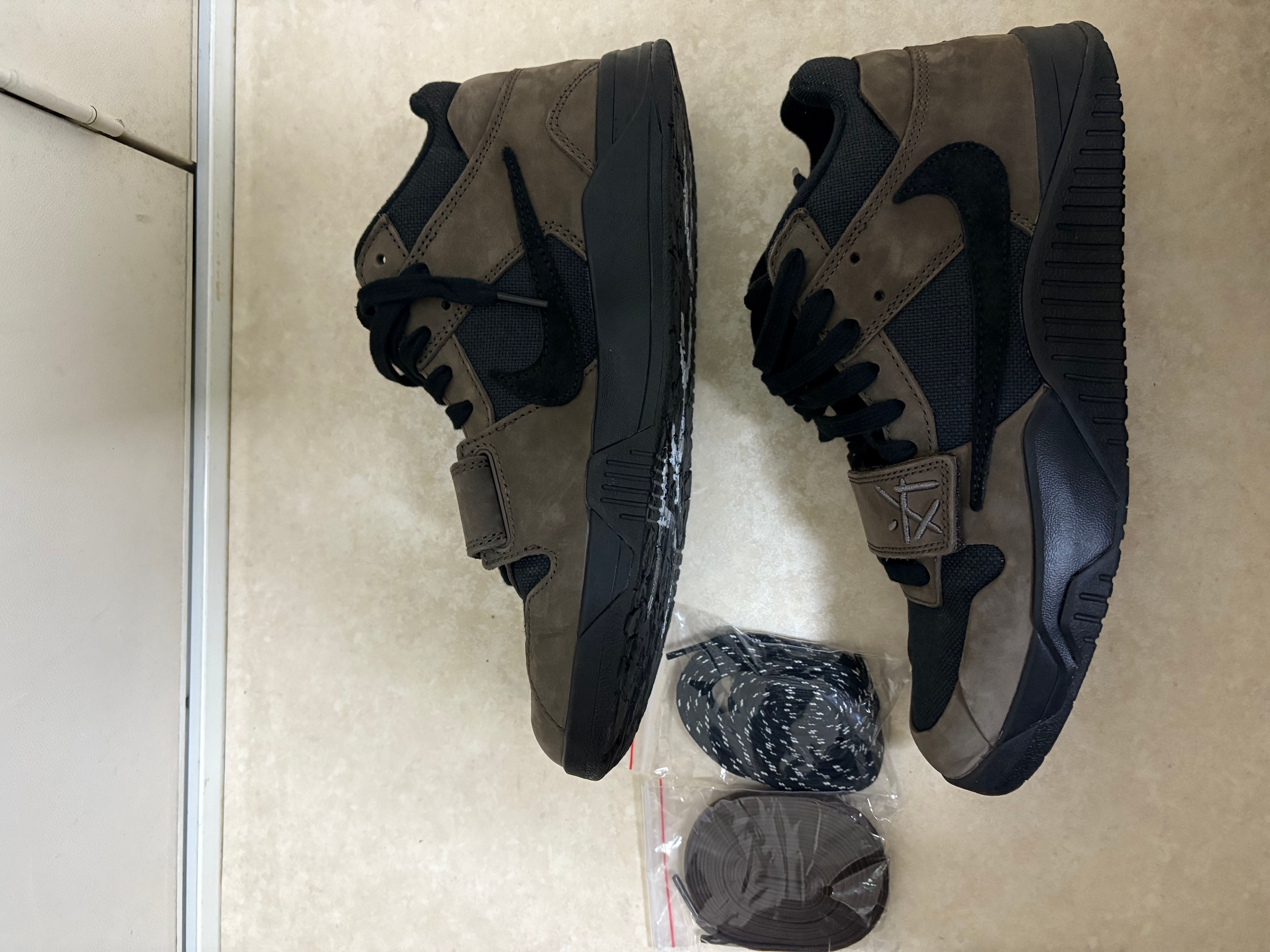 Travis Scott × Nike Jordan Jumpman Jack TR CJ1 T-Rexx "Black and Dark Mocha"
