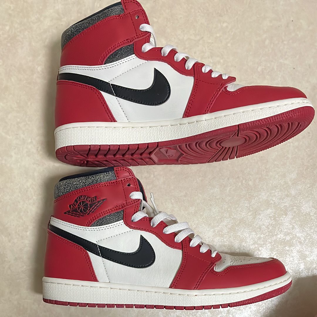 Nike Air Jordan 1 High OG "Lost & Found/Chicago"