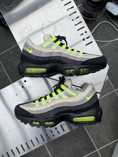 DENHAM × Nike Air Max 95 "Volt"
