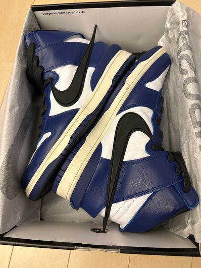 AMBUSH × NIKE DUNK HIGH "DEEP ROYAL"