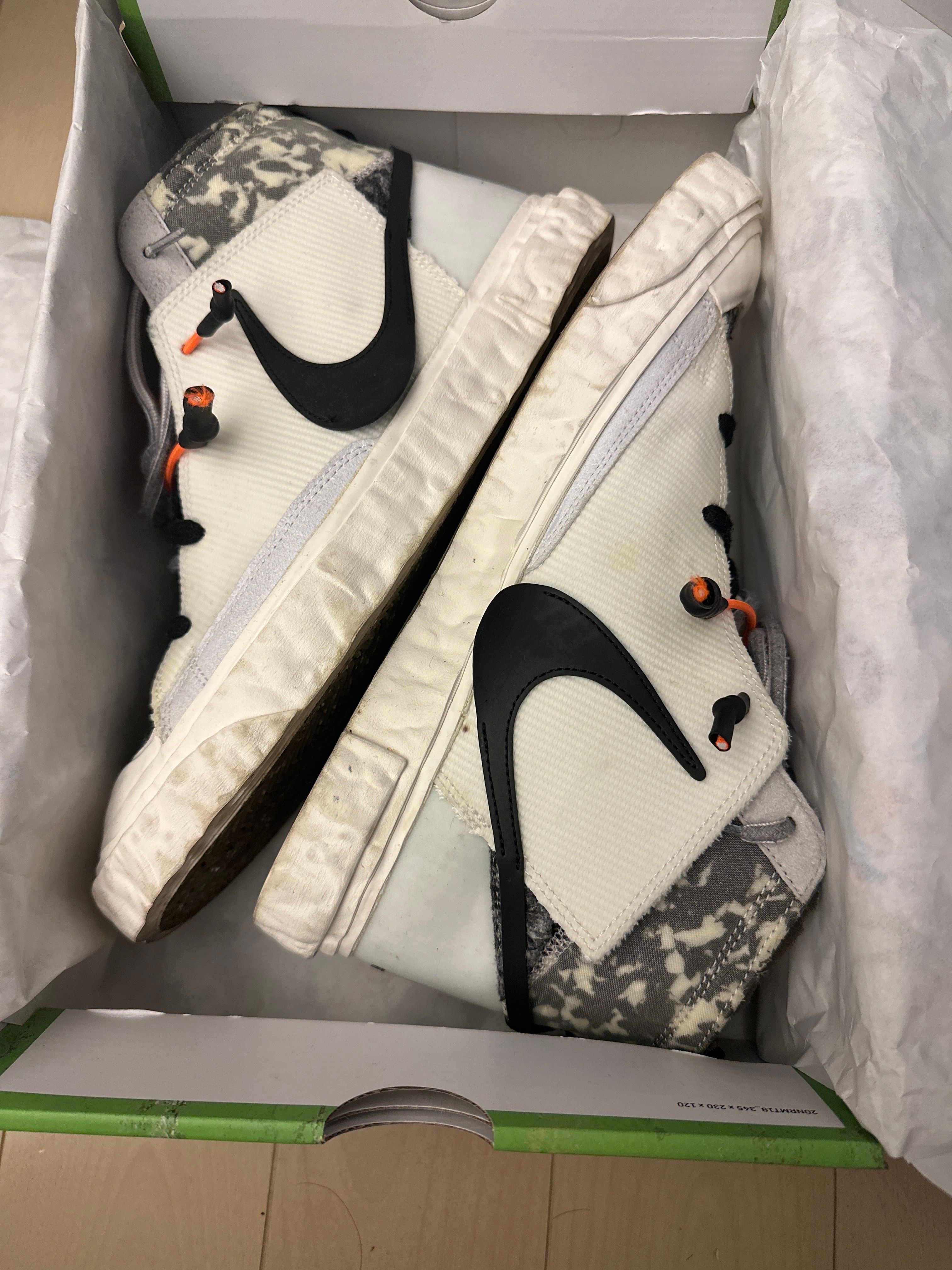 READYMADE × NIKE BLAZER MID "WHITE"