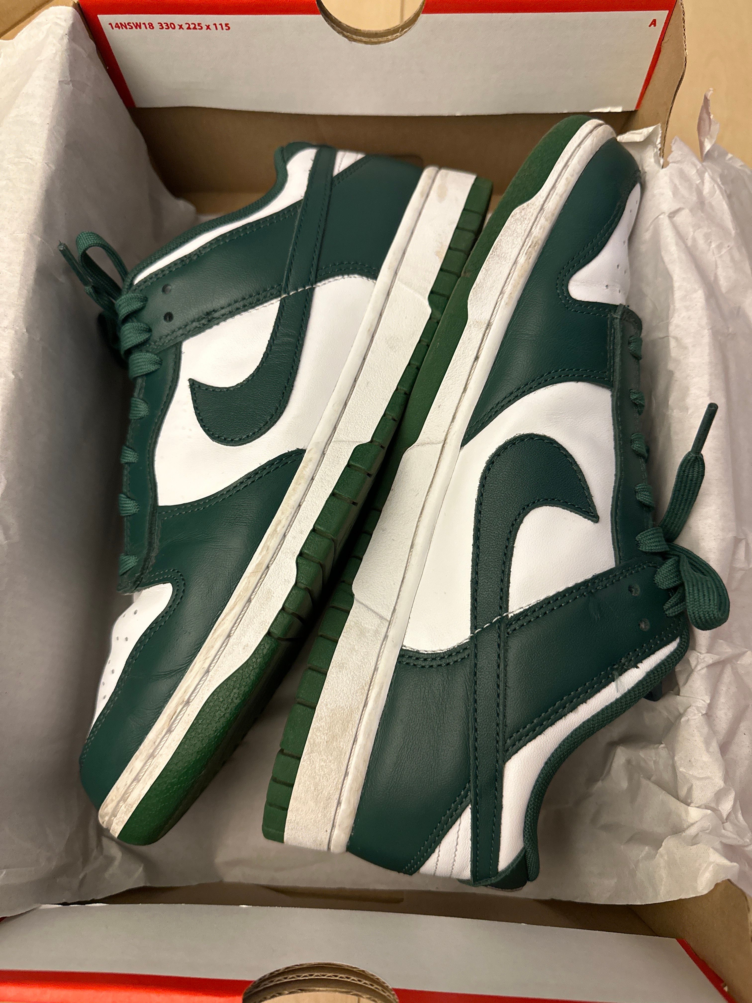 Nike Dunk Low Retro "Varsity Green/Team Green"