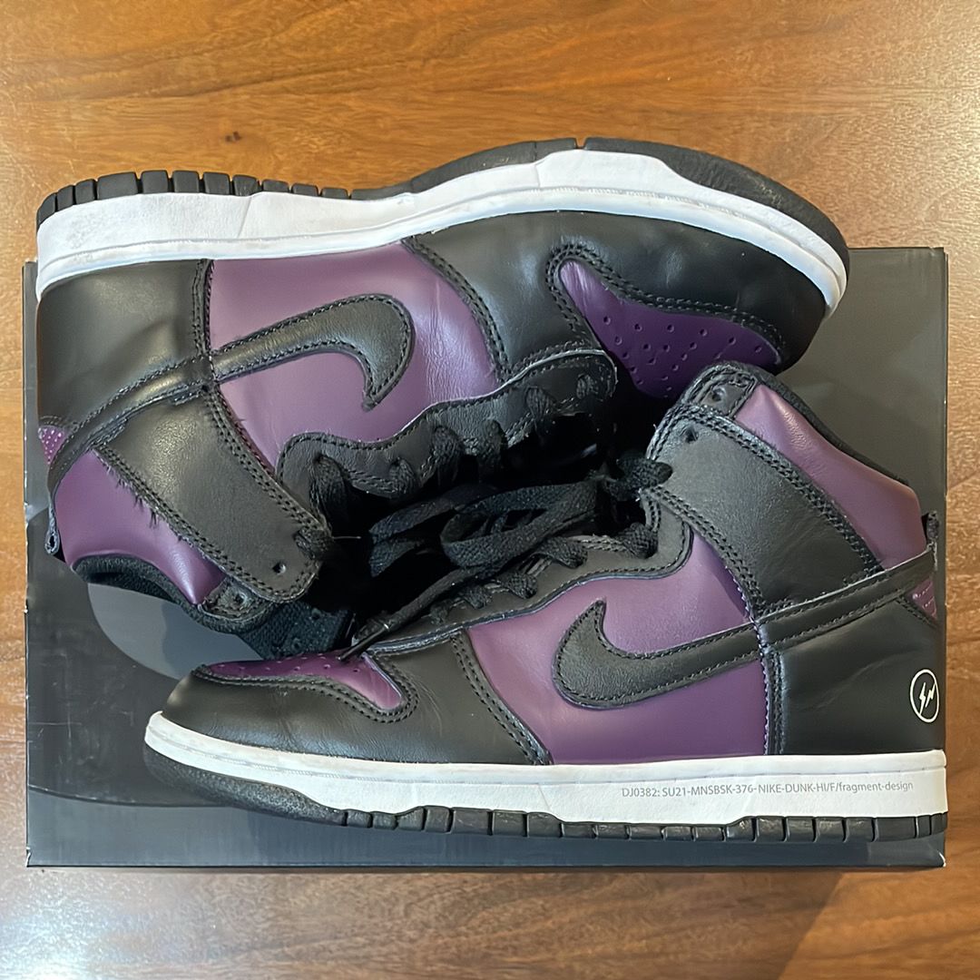 Fragment × Nike Dunk High City Pack "Beijing" (2021)