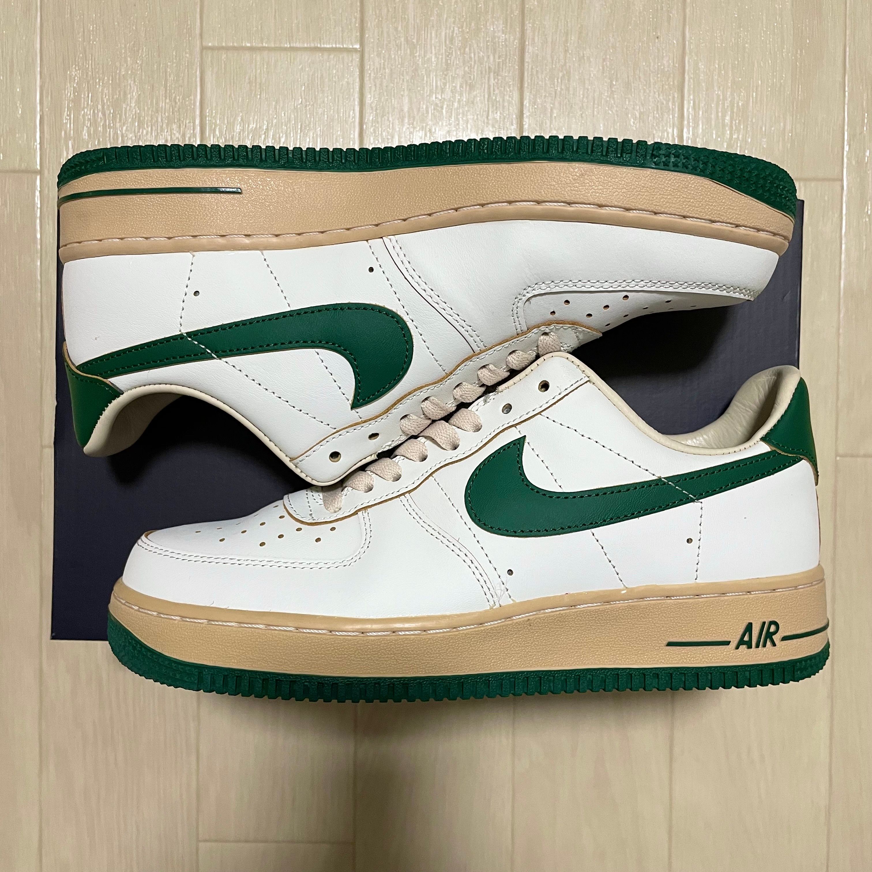 Nike Women's Air Force 1 Low "Green and Muslin"