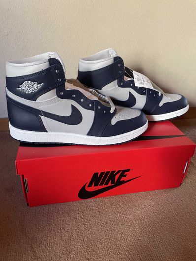 Nike Air Jordan 1 High 85 "Georgetown"