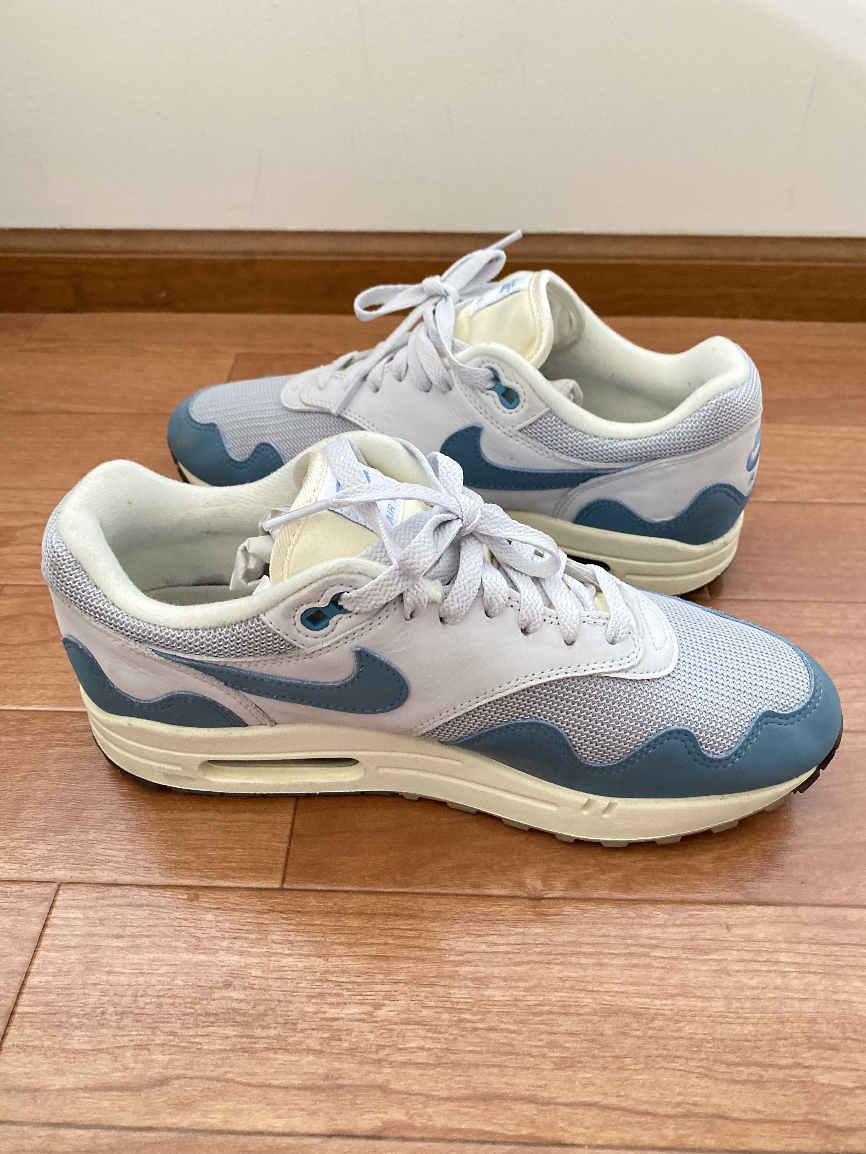 Patta × Nike Air Max 1 "Noise Aqua"