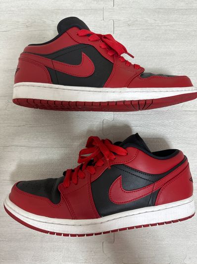 Nike Air Jordan 1 Low "Varsity Red"