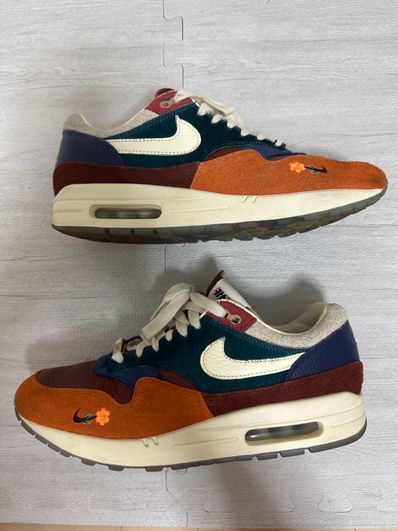 Kasina × Nike Air Max 1 "Won-Ang/Orange"