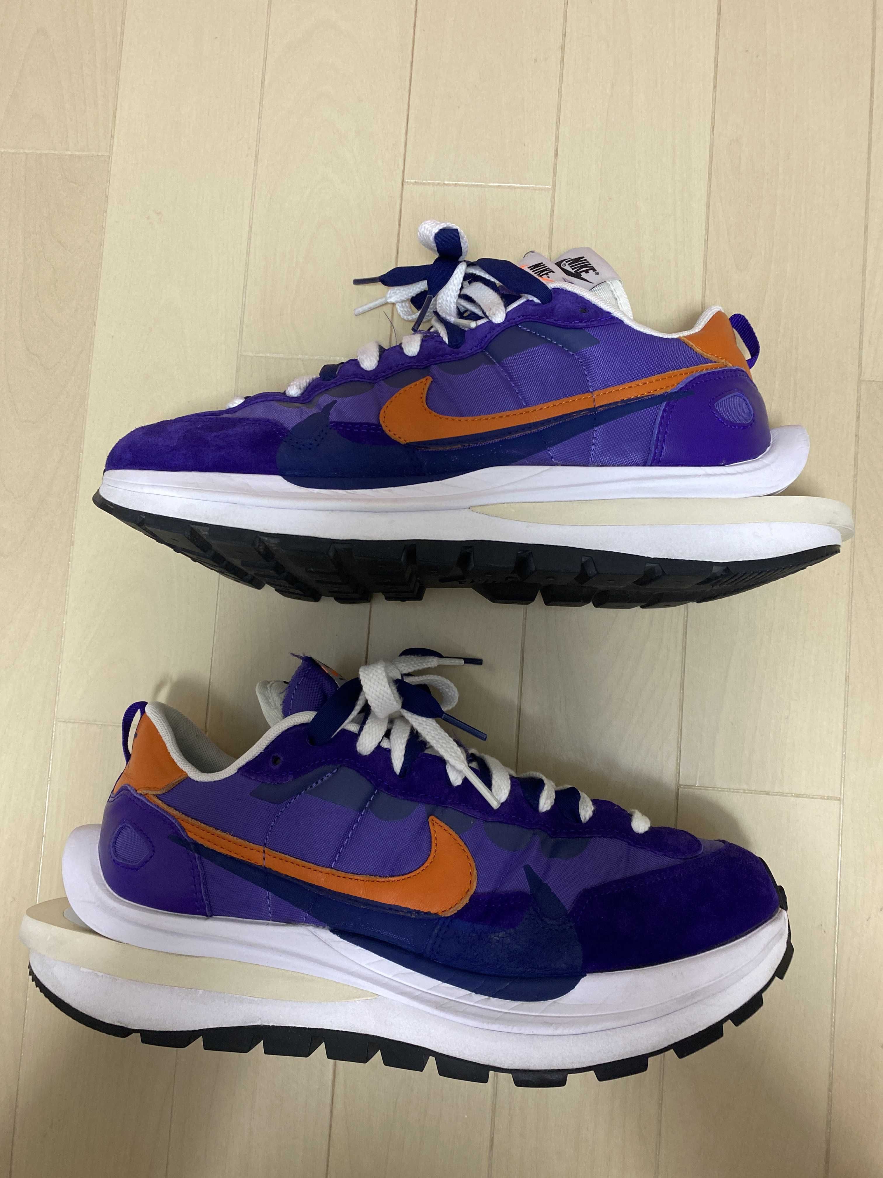 SACAI × NIKE VAPOR WAFFLE "DARK IRIS"