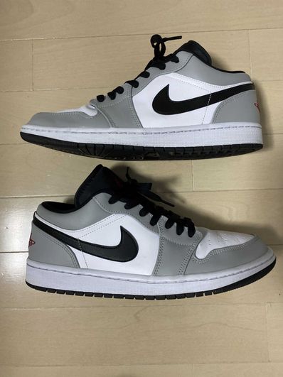 NIKE AIR JORDAN 1 LOW "LIGHT SMOKE GREY"