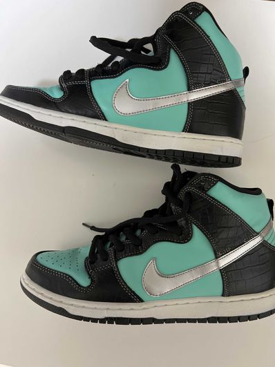 Diamond Supply × Nike SB Dunk High "Tiffany"