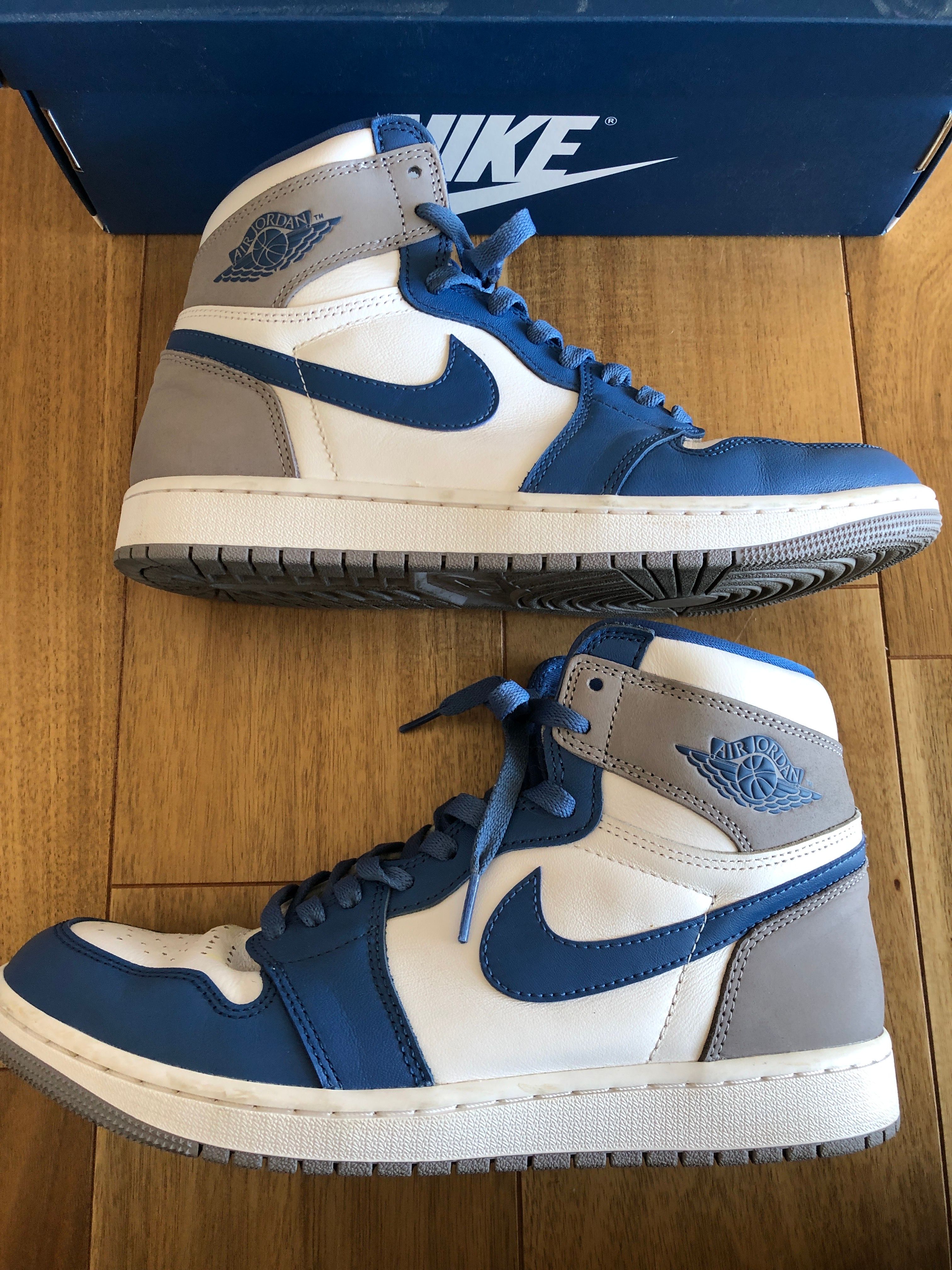 Nike Air Jordan 1 High OG "True Blue"