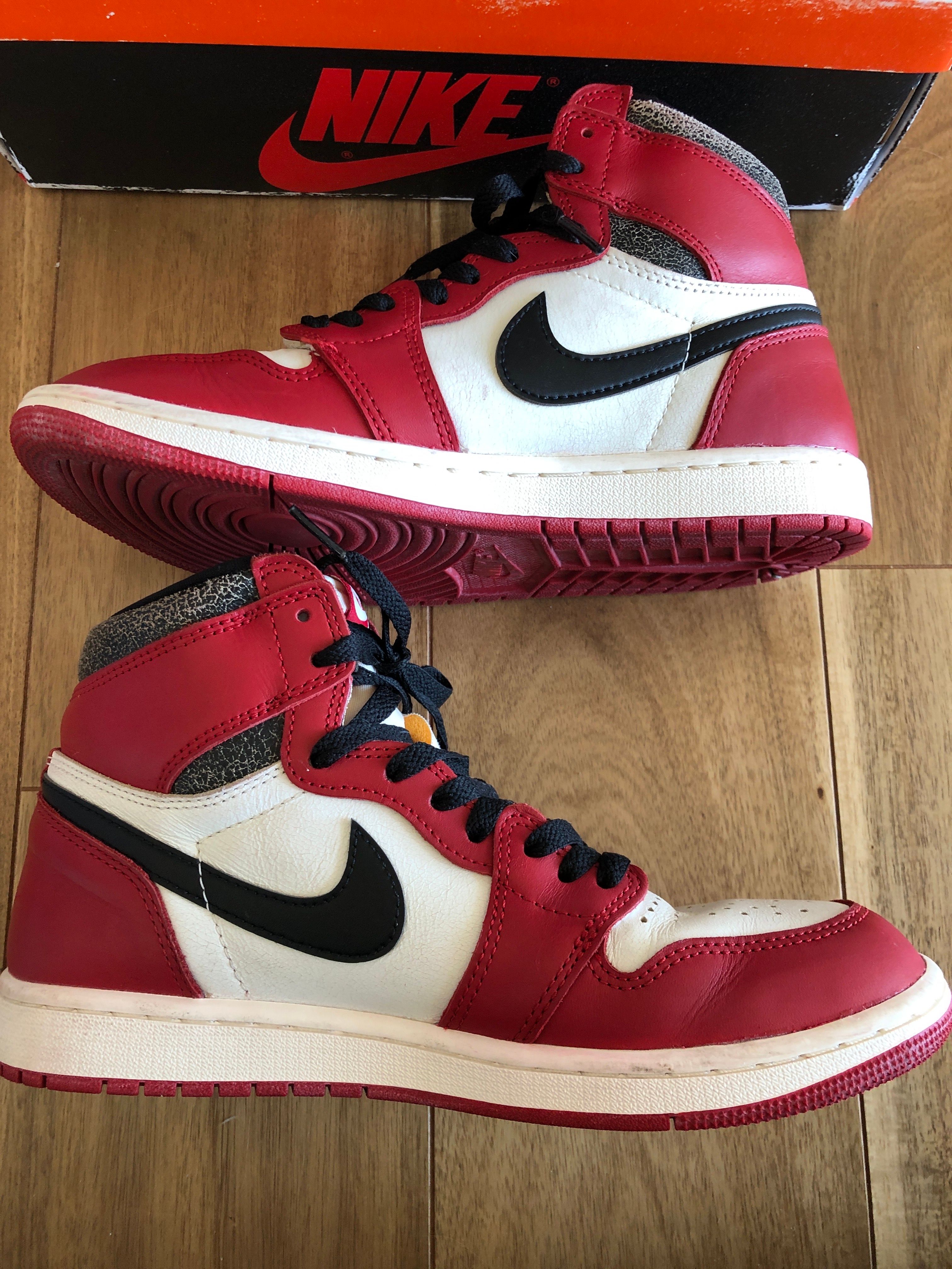Nike Air Jordan 1 High OG "Lost & Found/Chicago"