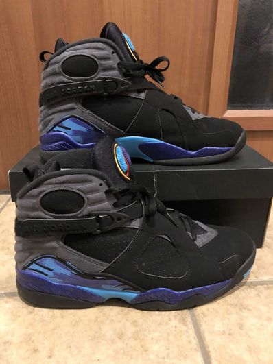 Nike Air Jordan 8 Retro "Aqua" (2015)