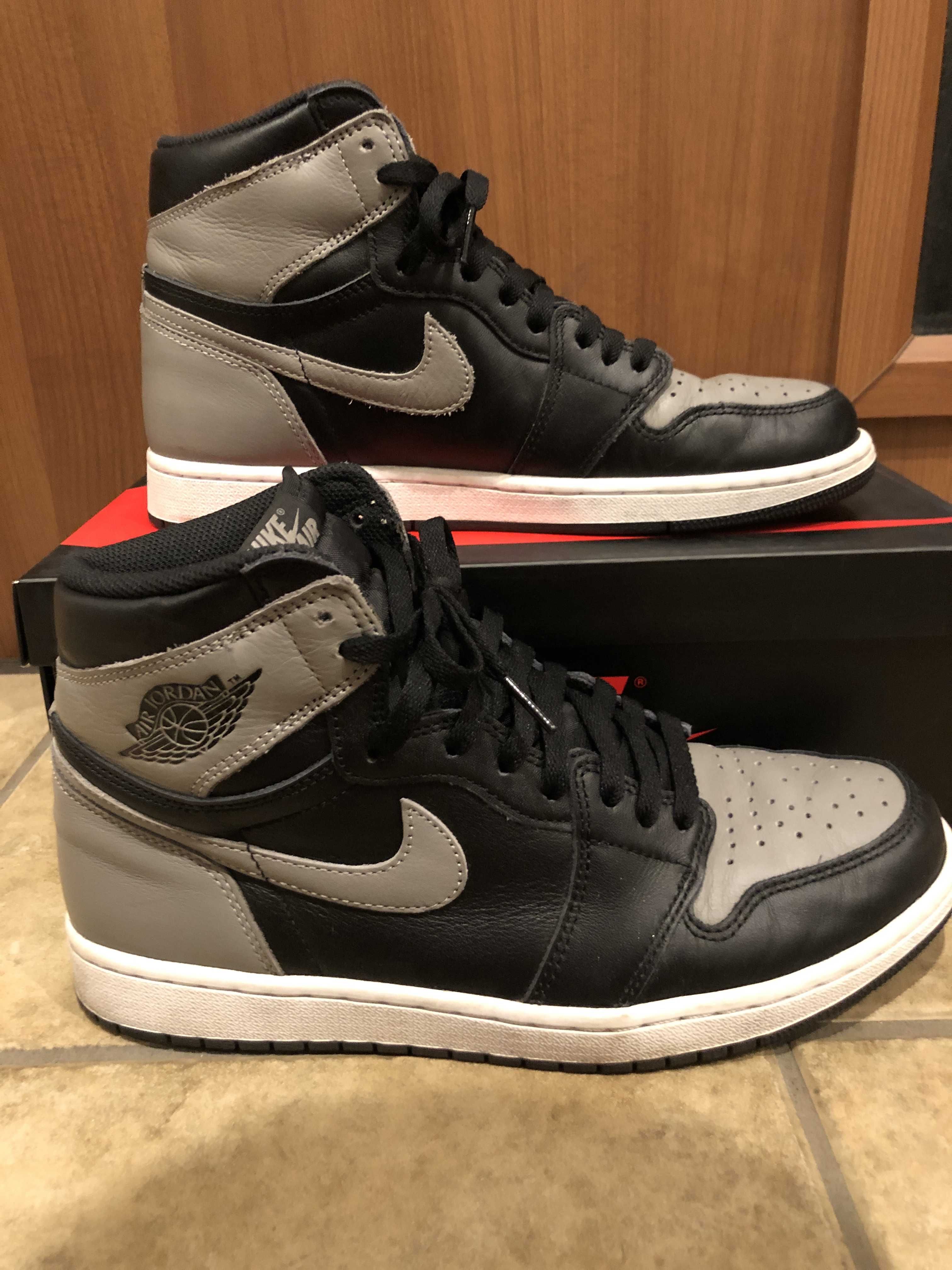 Nike Air Jordan 1 Retro High OG "Shadow"(2018)