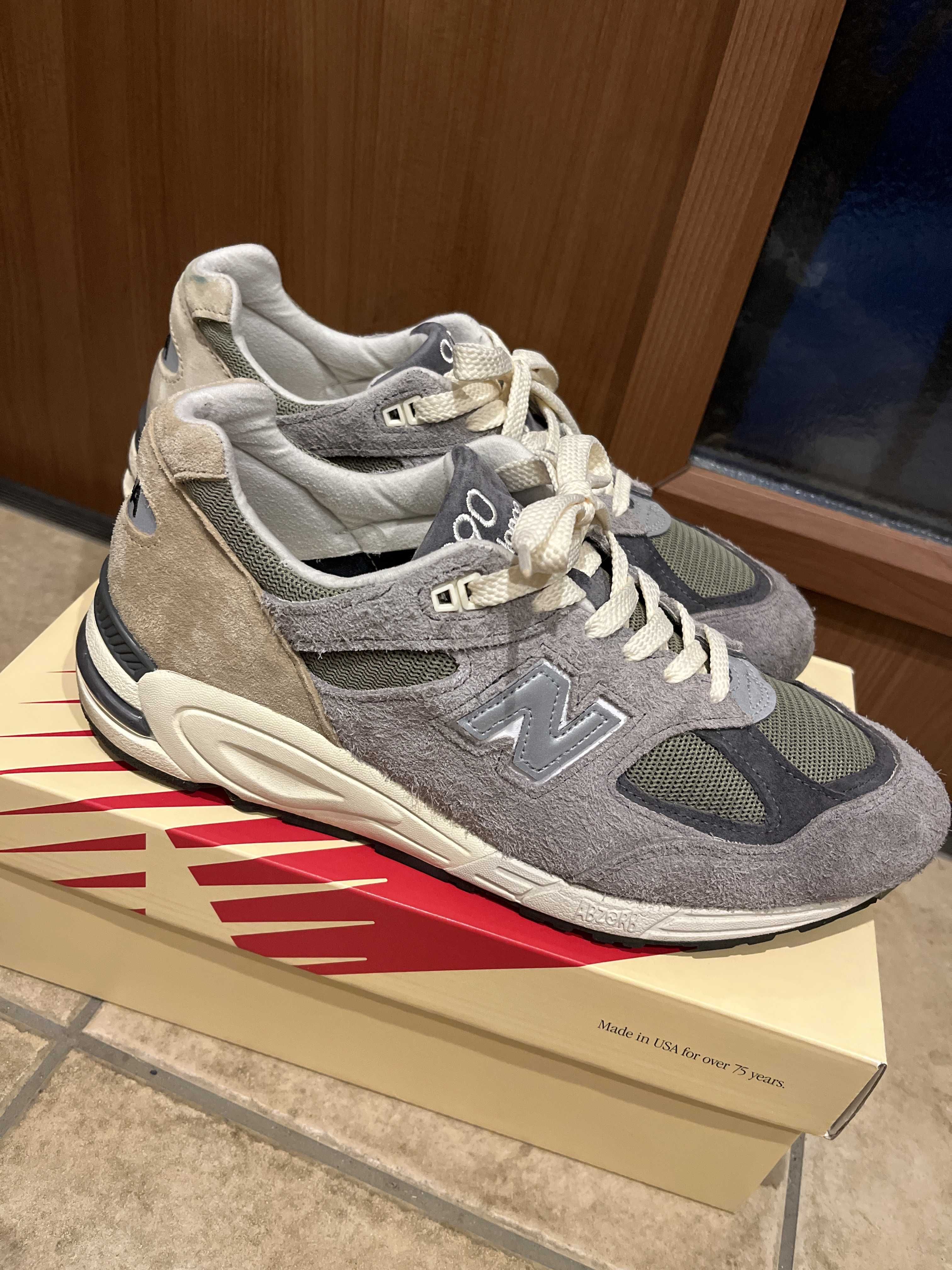 New Balance 990V2 "Gray"