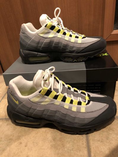 Nike Air Max 95 OG "Neon Yellow" (2020)