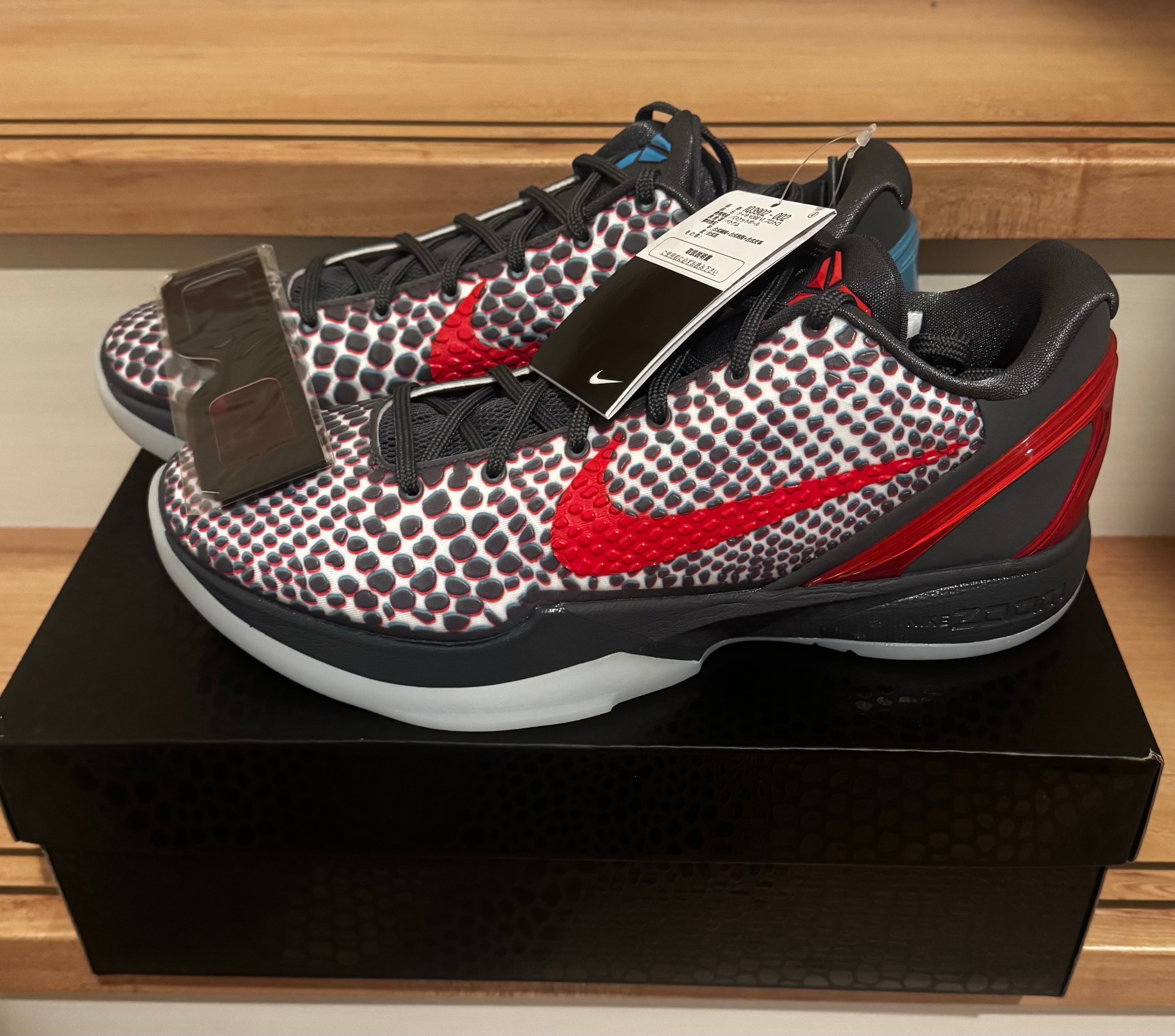 ナイキ コービー6 プロトロ 