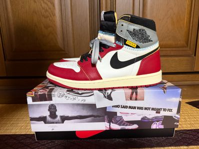 UNION × Nike Air Jordan 1 Retro High OG "Chicago/Shadow"