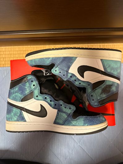 Nike Women's Air Jordan 1 High OG "Tie-Dye"